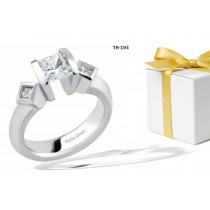 Designer Jewelry: Tension Set Diamond Engagement Rings