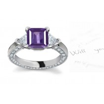 VIVACIOUS! NATURAL TOP FANCY BEAUTIFUL ! HOT PURPLE BLUE SPINEL OR SAPPHIRE REAL GOLD RING