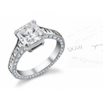 Special Design Platinum, Diamond, Floral Motif, Diamond Halo Ring 