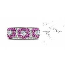 Designer Wedding Floral Motif Bands