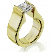 Gelin Abaci Tension Set Diamond Rings 