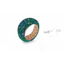 Symbolize Your Never-Ending Love With Eternity Rings Featuring Diamonds & Rubies, Emeralds & Sapphires