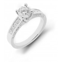 Diamond Engagement Ring. View Engagement Ring.
