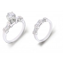 Diamond Engagement Ring Mounting. 