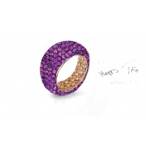 Mark Another Year of Romance With  Eternity Rings Featuring Diamonds & Rubies, Emeralds & Sapphires