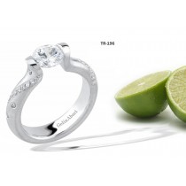 Designer Jewelry: Tension Set Diamond Engagement Rings