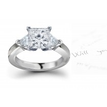 Three Stone  Diamond Anniversary Ring: View Ring Details.