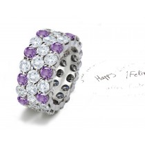 Magnetic 2012 New Eternity Ring Designer Collection