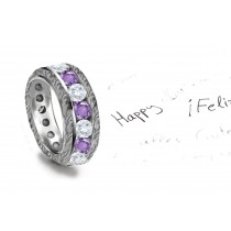 Glittering Diamond Rings
