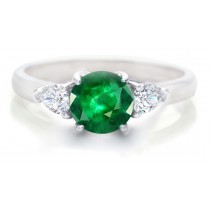 Emerald Engagement Rings