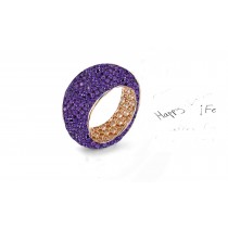 Symbolize Life's Many Milestones With Latest Edition of Diamonds & Colored Gemstones Eternity Rings & Bands