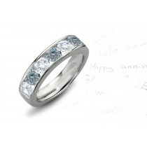 Premier Designer Colored Diamonds Collection - Colored Diamonds & White Diamonds Fancy Diamond Wedding & Anniversary Rings