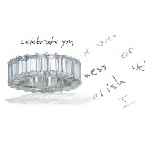 Platinum Prong Set Bagguette Diamond Eternity Bands