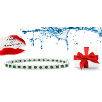 Emerald Jewelry: Emerald And Diamond Bracelets