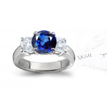 Fine Sapphire Engagement Rings