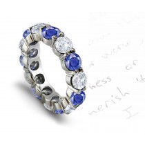 Stackable Eternity Ring