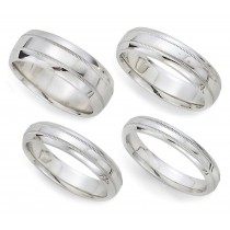Designer Platinum Rings: Platinum iridium designer rings