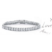 View Diamond Bracelets | Diamond Color Cut Clarity 