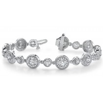 Premier Designer Diamond Jewelry: Diamond Classic Designer Bracelets