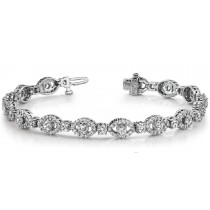 Premier Designer Diamond Jewelry: Diamond Classic Designer Bracelets