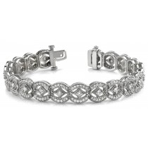 Premier Designer Diamond Jewelry: Diamond Classic Designer Bracelet