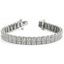 Premier Designer Diamond Jewelry: Diamond Classic Designer Bracelet