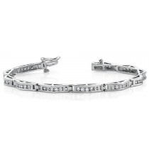 Premier Designer Diamond Jewelry: Diamond Classic Designer Bracelet