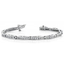 Premier Designer Diamond Jewelry: Diamond Classic Designer Bracelet