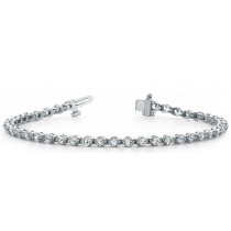 Premier Designer Diamond Jewelry: Diamond Classic Designer Bracelet