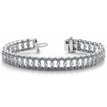 Premier Designer Diamond Jewelry: Diamond Classic Designer Bracelets