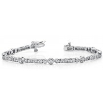 Premier Designer Diamond Jewelry: Diamond Classic Designer Bracelet