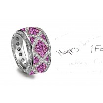 Wow: Pure Metals and Diamonds Enhanced with Finest Pink Sapphires