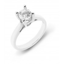 Side Accent Diamond Engagement Settings. 