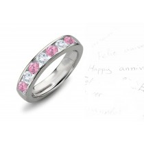 Premier Designer Colored Diamonds Collection - Colored Diamonds & White Diamonds Fancy Diamond Wedding & Anniversary Rings