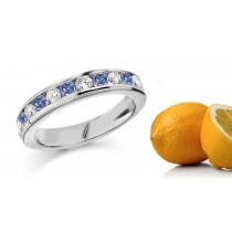 Premier Designer Colored Diamonds Collection - Colored Diamonds & White Diamonds Fancy Diamond Wedding & Anniversary Rings