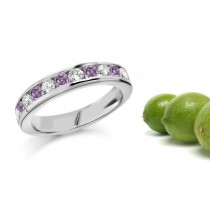 Premier Designer Colored Diamonds Collection - Colored Diamonds & White Diamonds Fancy Diamond Wedding & Anniversary Rings