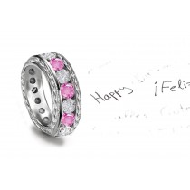 The Fluttering Ring: Designer Wedding Bands