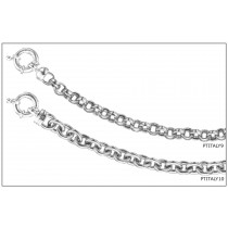 Platinum Rolo Bracelet, Platinum Wheat Chain, Platinum PRM Chain. View Chains Bracelets