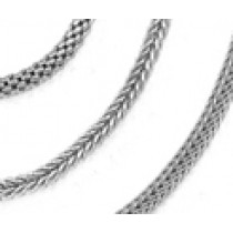 Platinum Wheat Chain, Platinum Berry Chain, Platinum Mesh, Square Chain & Bracelet. View Chains Bracelets.