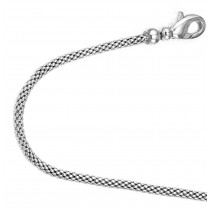 Platinum Berry Fancy Chain Bracelet. View Chains and Bracelets