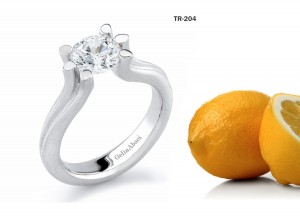 Designer Jewelry: Tension Set Diamond Engagement Rings