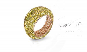 Enjoy The Magic of Delicate Eternity Rings Featuring Diamonds & Rubies, Emeralds & Sapphires