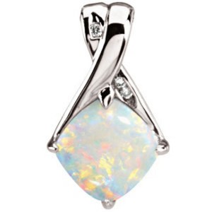 A Very Beautiful Australian Opal, Perfect In All Its Details, Splendid Play of Color