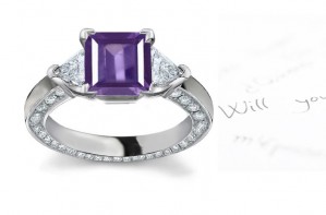 VIVACIOUS! NATURAL TOP FANCY BEAUTIFUL ! HOT PURPLE BLUE SPINEL OR SAPPHIRE REAL GOLD RING