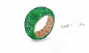 Celebrate Your Love Relationship With Perfect Made to Order Diamonds & Colored Gemstones Eternity Rings & Bands