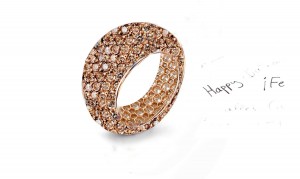 For Weddings or Anniversaries - Eternity Rings Featuring Diamonds & Rubies, Emeralds & Sapphires