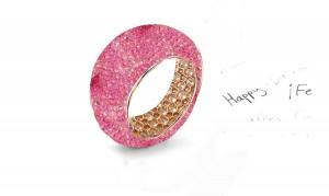 Symbolize Your Never-Ending Love With Eternity Rings Featuring Diamonds & Rubies, Emeralds & Sapphires