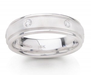 Mens Diamond Eternity Ring in Mens Ring Size 9 to 12