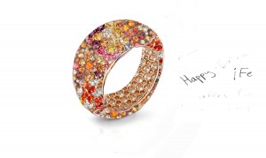 Declare Your Lasting Love With Custom Manufactured Diamonds & Colored Gemstones Eternity Rings & Bands