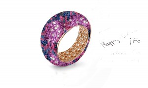 Symbolize Your Never-Ending Love With Eternity Rings Featuring Diamonds & Rubies, Emeralds & Sapphires